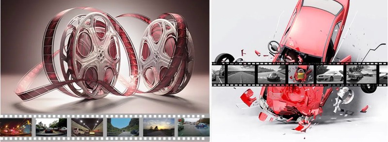 G-sensorloop recording